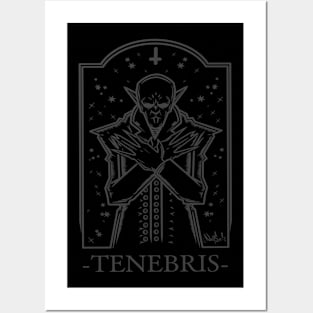 Tenebris-Nosferatu Posters and Art